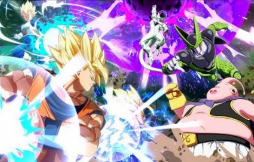 New Dragon Ball Z title announced “Dragon Ball Z Fighters”