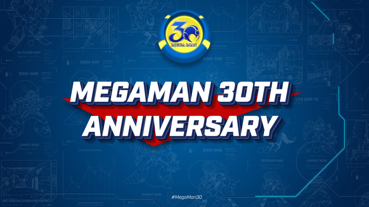 Megaman 30th Anniversary Stream / Megaman 11 Announcement