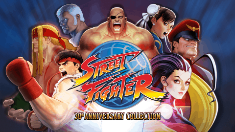 Street Fighter 30th Anniversary Launch Trailer