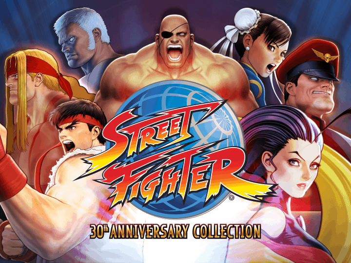 Street Fighter 30th Anniversary Launch Trailer
