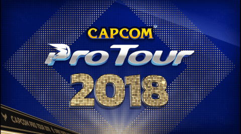 Capcom Pro Tour 2018 Design Package