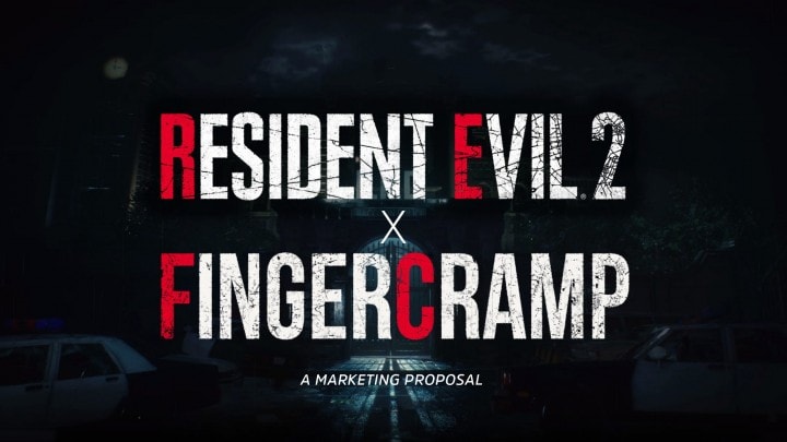 Resident Evil 2 Marketing Deck