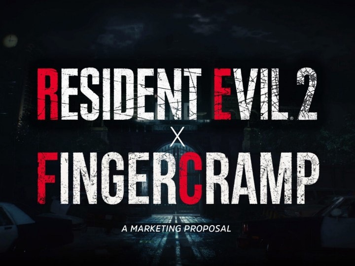 Resident Evil 2 Marketing Deck