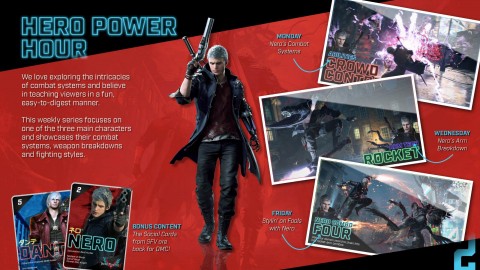 Devil May Cry 5 Marketing Deck