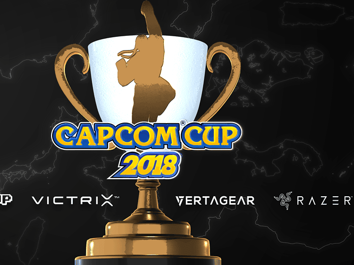 Capcom Cup 2018 Design Package