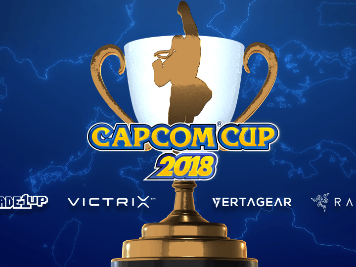 Capcom Cup 2018 Design Package