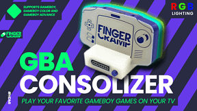 GBA CONSOLIZER – PLAY YOUR GAMEBOY GAMES THROUGH HDMI – ADVANCE COLOR