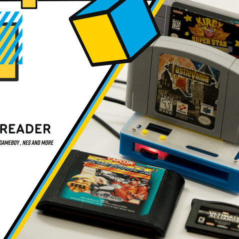 Sanni Cart Reader – Compatible with SNES, Genesis, N64, GB, GBC, GBA and More – Backup Flasher Dumper