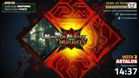 Monster Hunter Monday’s Stream