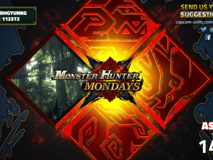 Monster Hunter Monday’s Stream