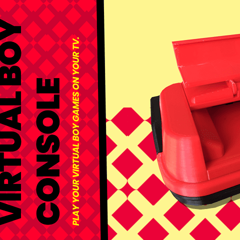 VIRTUAL BOY CONSOLE – PLAY YOUR VIRTUAL BOY GAMES ON YOUR TV! VIRTUAL TAP