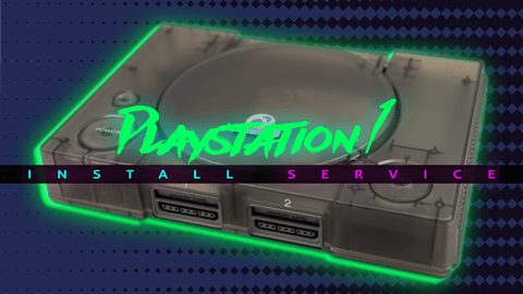 Install Service | Playstation – PS DIGITAL, HDMI, X-Station, Mode