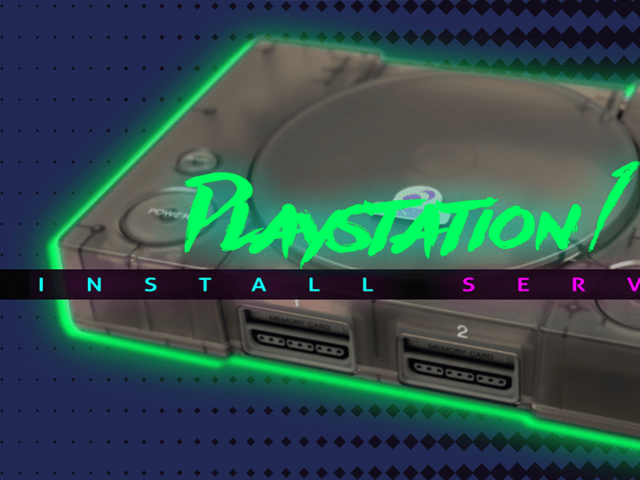 Install Service | Playstation – PS DIGITAL, HDMI, X-Station, Mode