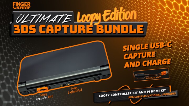 ULTIMATE NEW 3DS XL CAPTURE BUNDLE LOOPY EDITION – CONTROLLER SUPPORT AND HDMI – Katsukity and Loopy