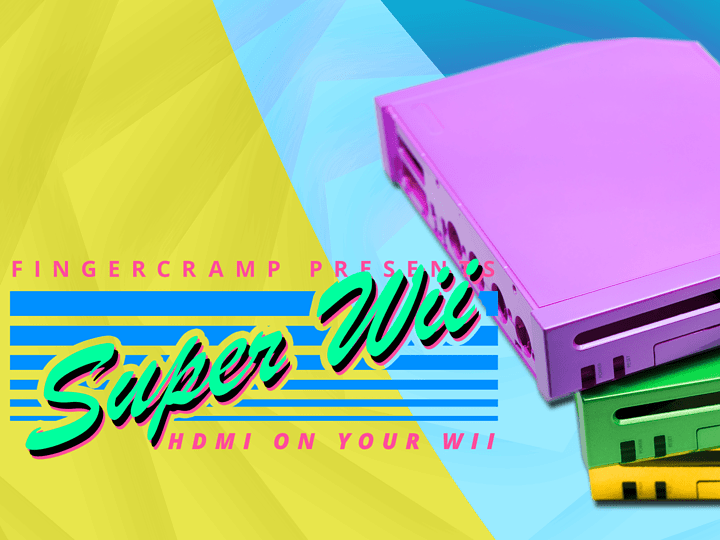FingerCramp’s SUPER WII – Get HDMI output on your Nintendo Wii!