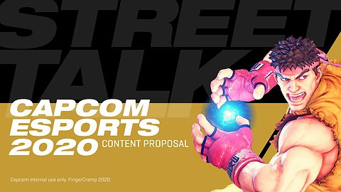 Capcom ESPORTS “STREET TALK” Concept