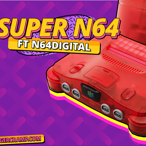 SUPER N64 – HDMI ON YOUR NINTENDO 64 FEATURING N64DIGITAL