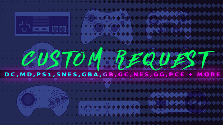 Custom Install Service | PS1DIGITAL, N64DIGITAL, CONSOLIZER,RGB,NES,SNES,GAMECUBE