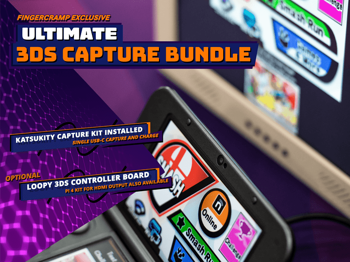ULTIMATE NEW 3DS XL CAPTURE BUNDLE – CONTROLLER SUPPORT AND HDMI – Katsukity and Loopy
