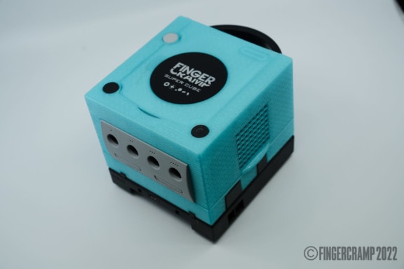 Special Super Cube Gamecube Ultimate GC Build – GCloader, HDMI + more