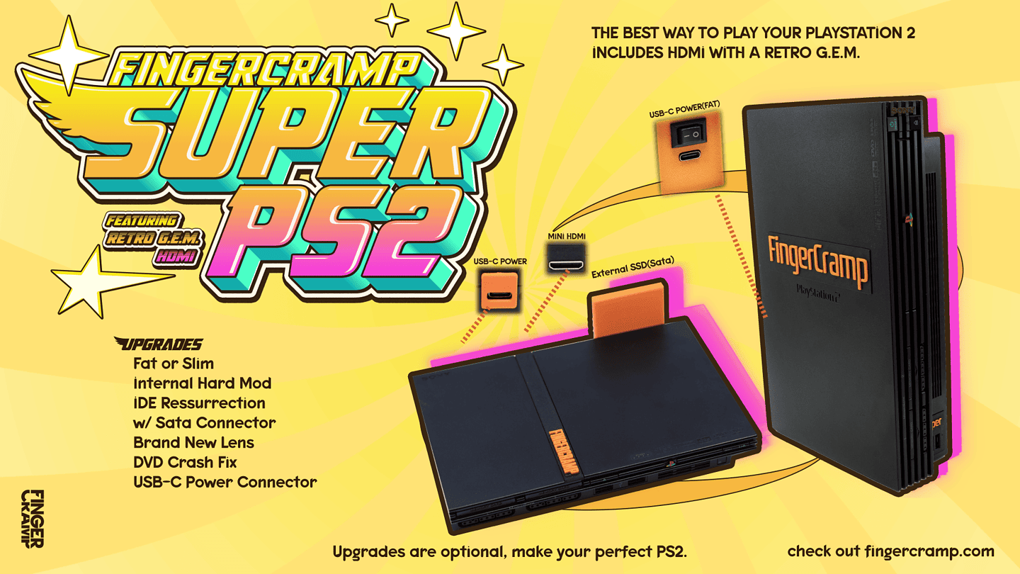 SUPER PS2 – HDMI ON YOUR PLAYSTATION 2 FEATURING RETRO GEM – PS2DIGITAL